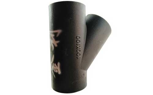 新城镇W型柔性铸铁管件