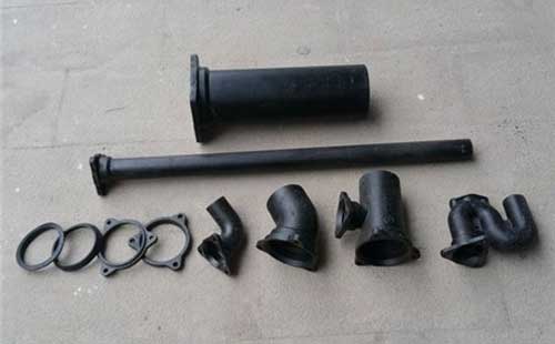 新城镇A型柔性铸铁管