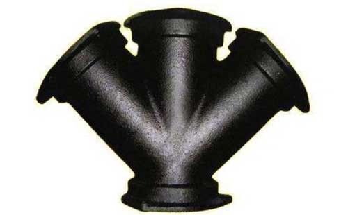 新城镇B型柔性铸铁管件