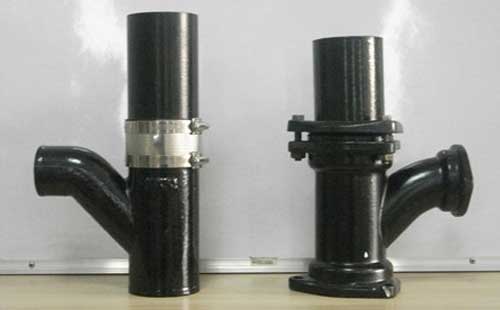 新城镇A型柔性铸铁管件