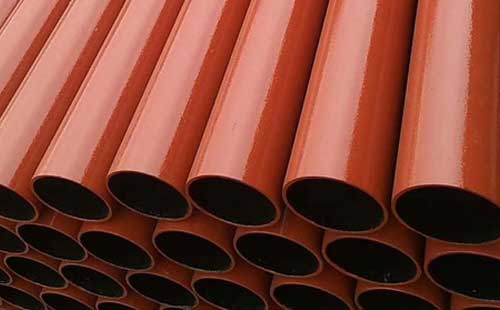 新城镇W型柔性铸铁管