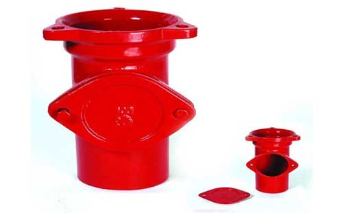 新城镇A型柔性铸铁管件