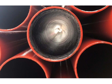 新城镇铸铁管的运用流程